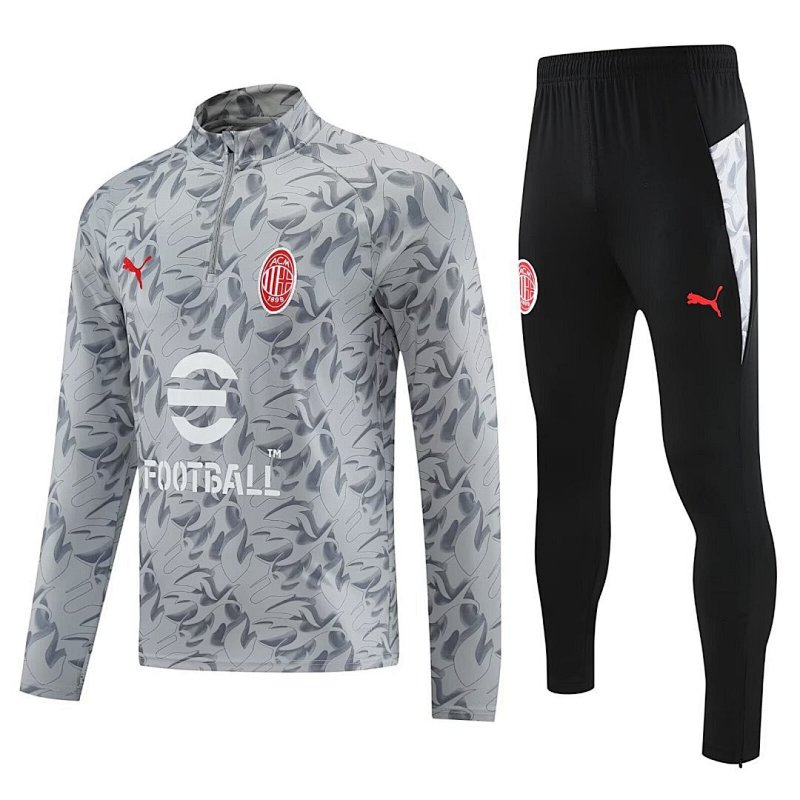 Ac Milan Long Sleeve Tracksuit Ac · 3
