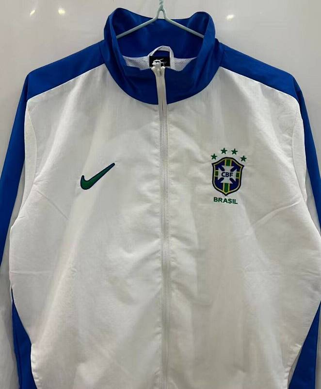 2025 Brazil Embroidery Windbreaker · 6