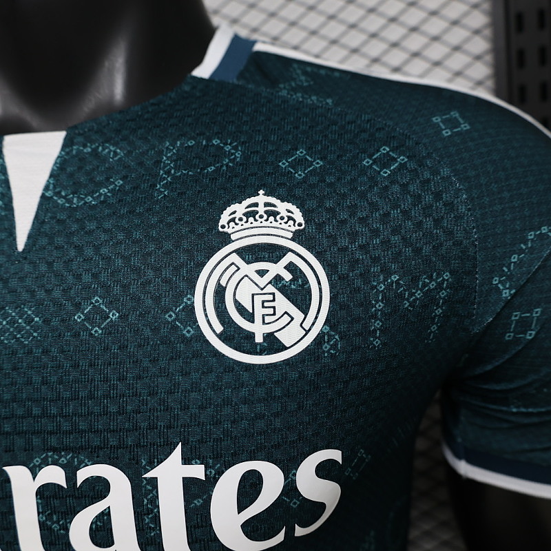 Real Madrid Third Player Version Jersey 12