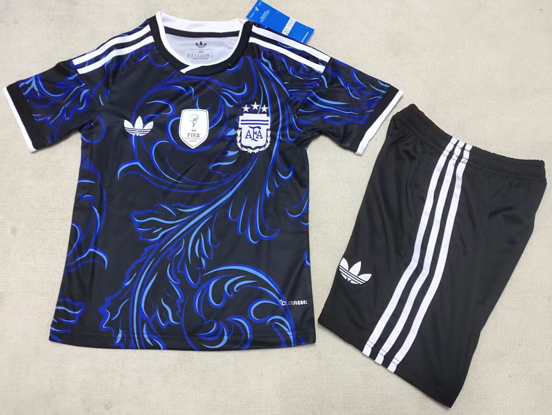 2026 Argentina Away Kids 32 Teams Kit 16#-28# 32 · 5