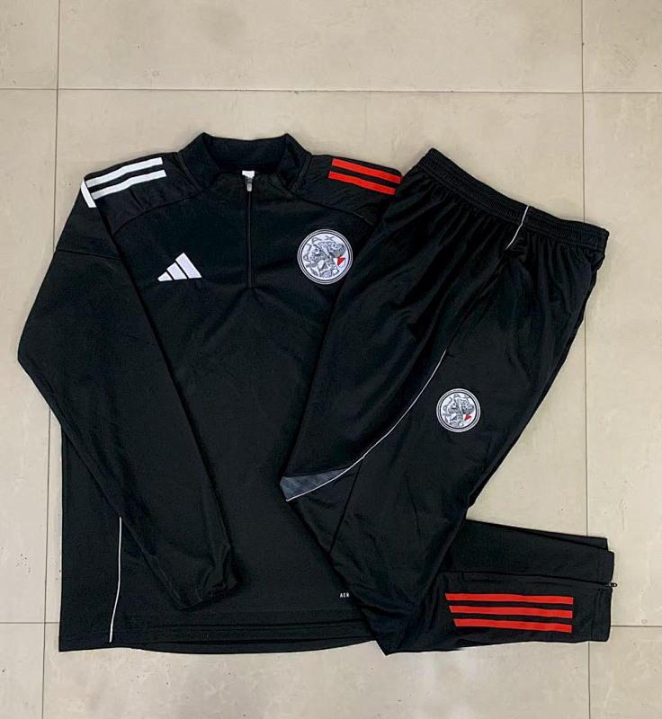 Ajax Kids Long Zipper Jacket 10#-18# · 4