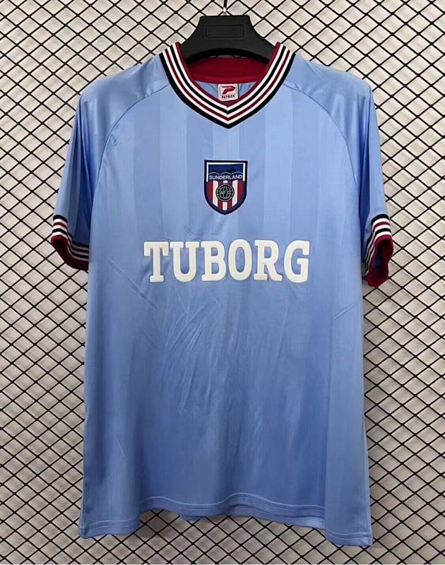 1986-87 Sunderland Away Retro Fans Version Jersey · 3