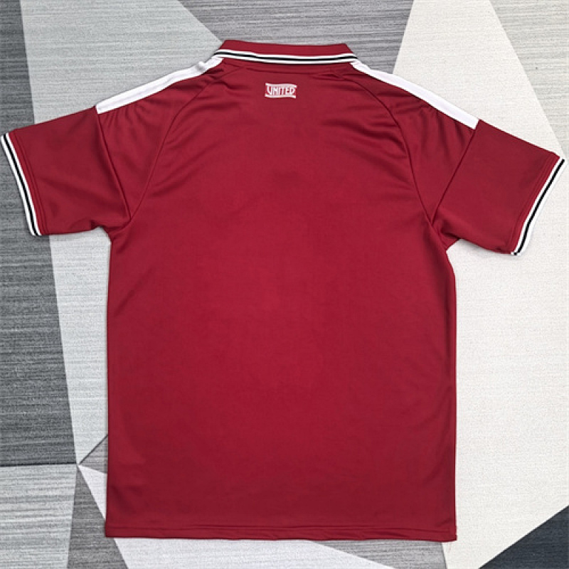 Manchester United Home Fans Version Jersey · 6
