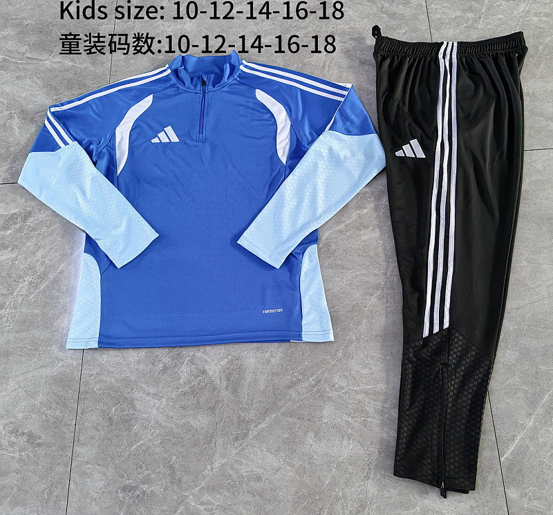 Adidas Kids Long Sleeve Tracksuit #10-#18 3