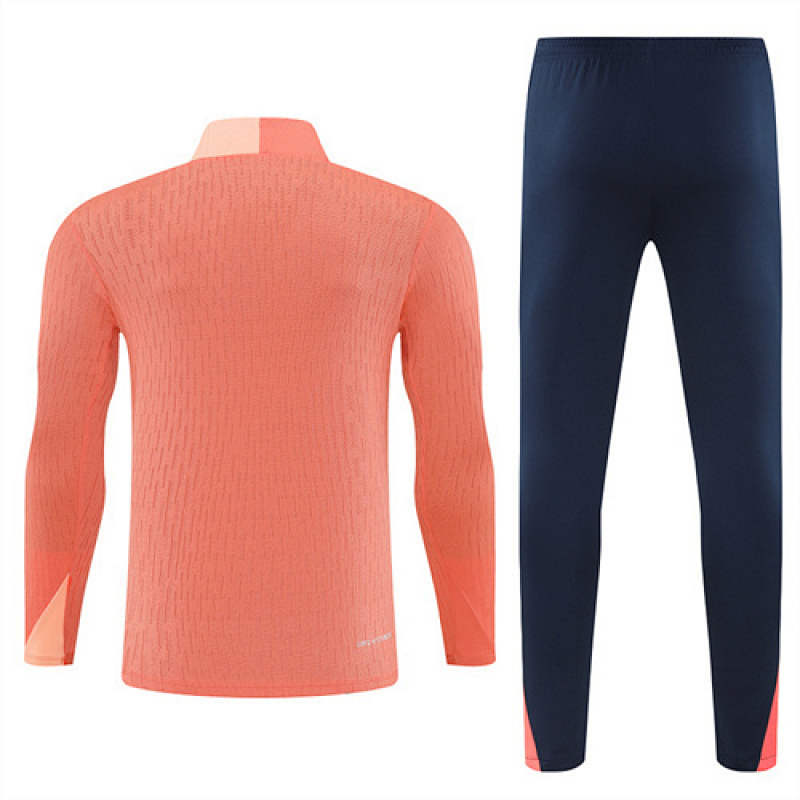 Barcelona Player Version Long Sleeve Tracksuit · 3