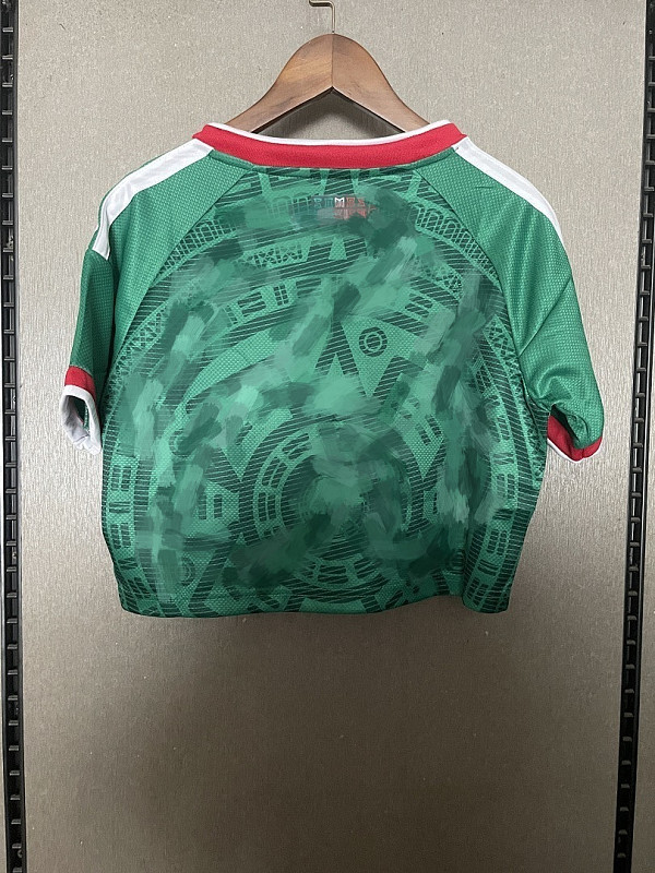 2026 Mexico Home Women Short 32 Team Jersey 32 · 5