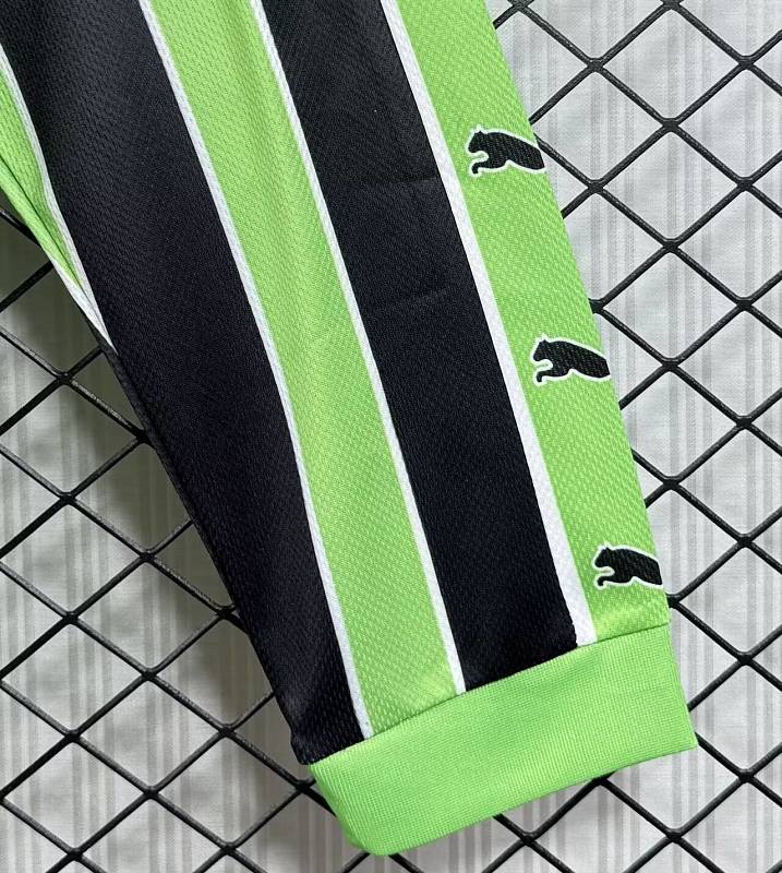 1999-00 Wolfsburg Away Retro Fans Long Sleeve Jersey · 4