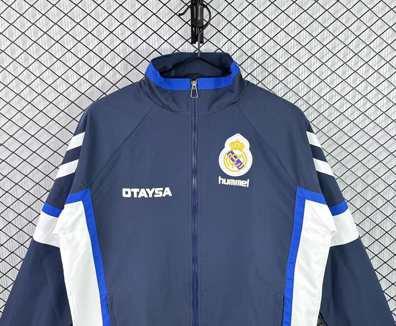 1991-92 Real Madrid Retro Windbreaker 6