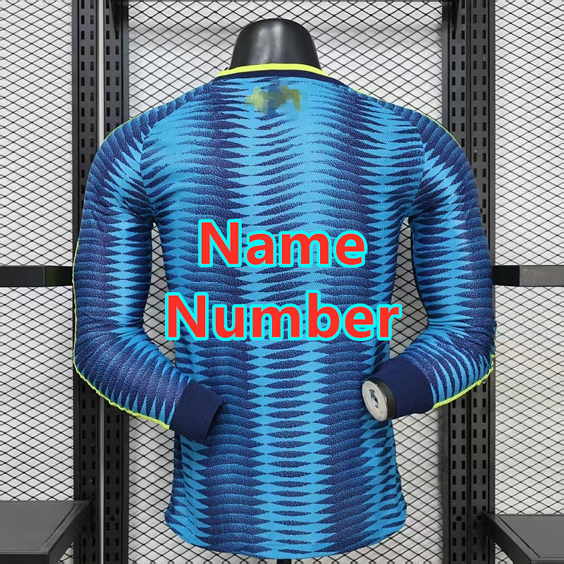 2026 Colombia Away Player Long 32 Team Jersey 32 · 6
