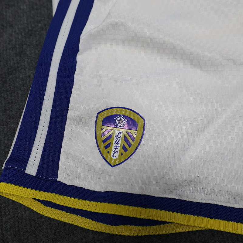 Leeds United Home Player Short Sleeve Kit · 6