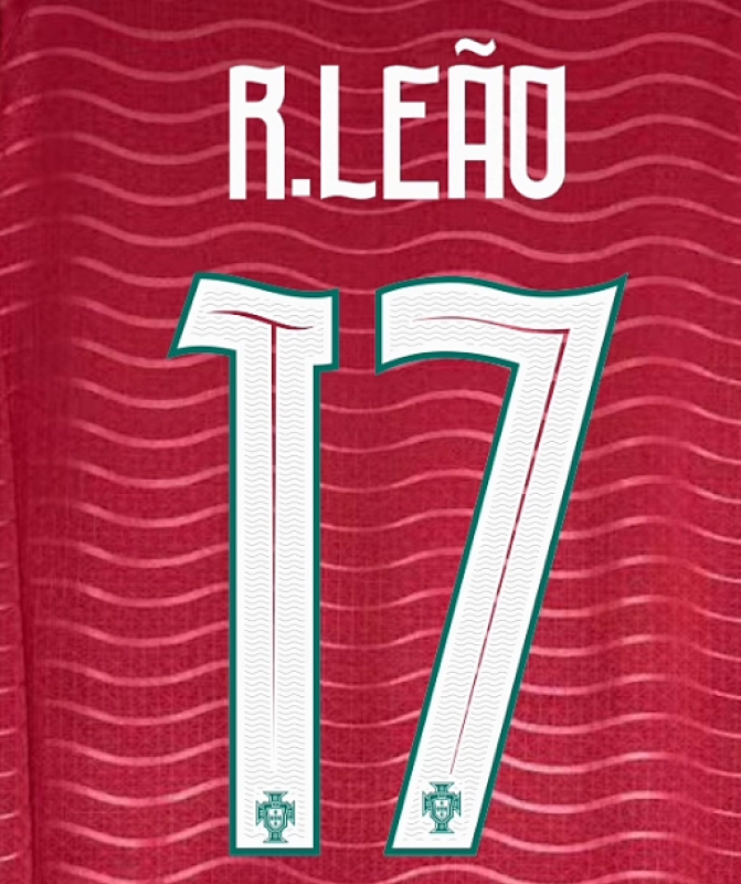 2026 Portugal Home Women Jersey · 3