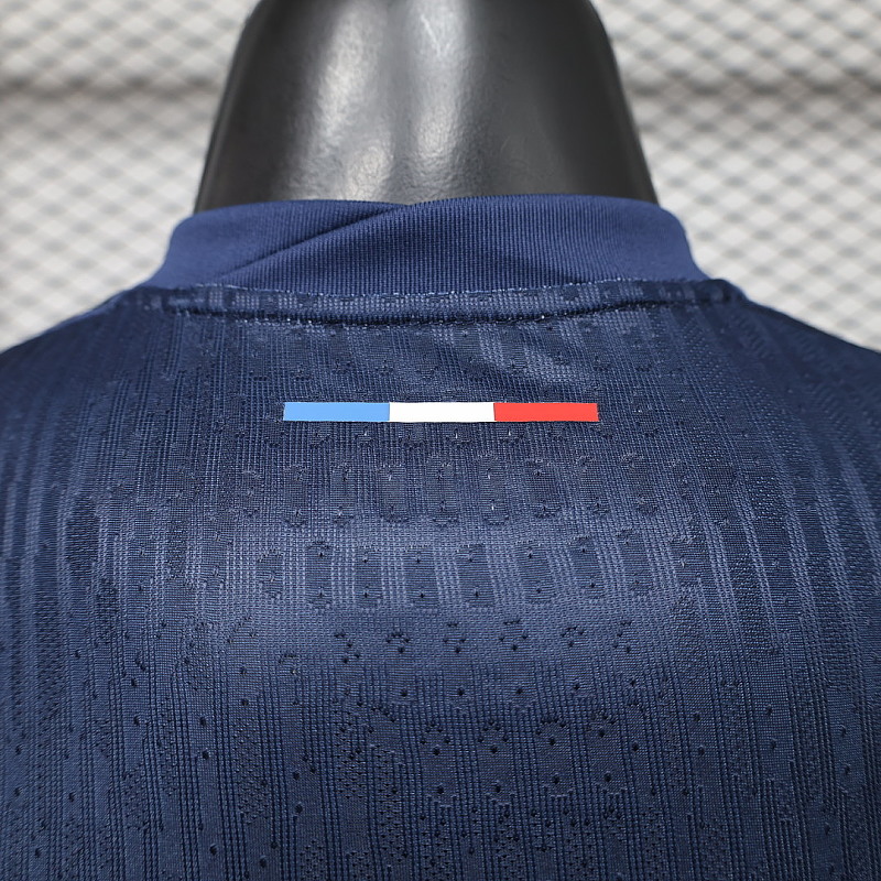 Paris Psg Home Player Version With 2 Stars Jersey 5