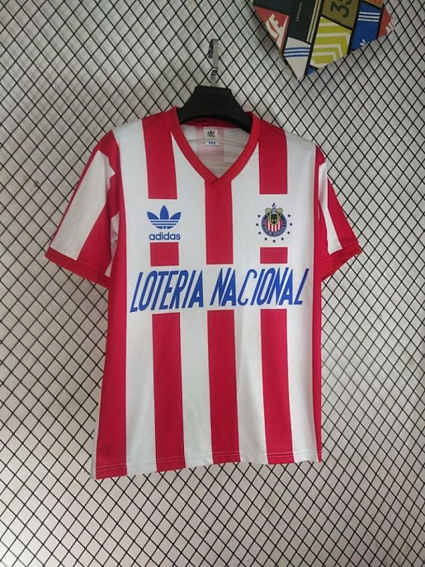 1991-92 Chivas Home Retro Jersey · 6