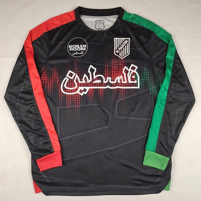 2025 Palestine Special Fans Long Sleeve Jersey · 3