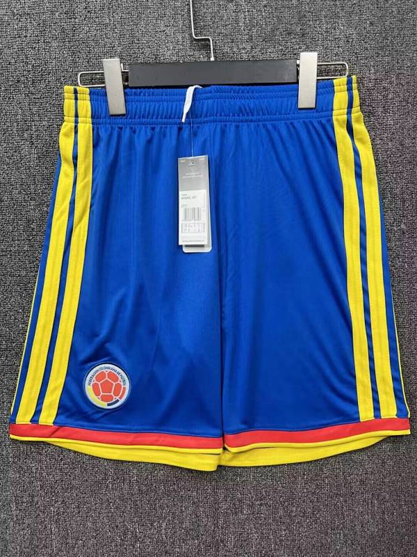 2026 Colombia Home Fans Version Shorts · 2
