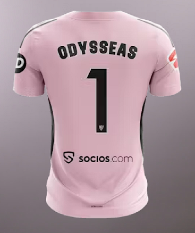 Sevilla Goalkeeper Fans Version Jersey · 2