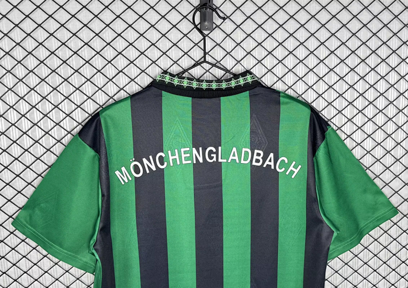1995-96 Monchengladbach Away Retro Fans Version Jersey · 6