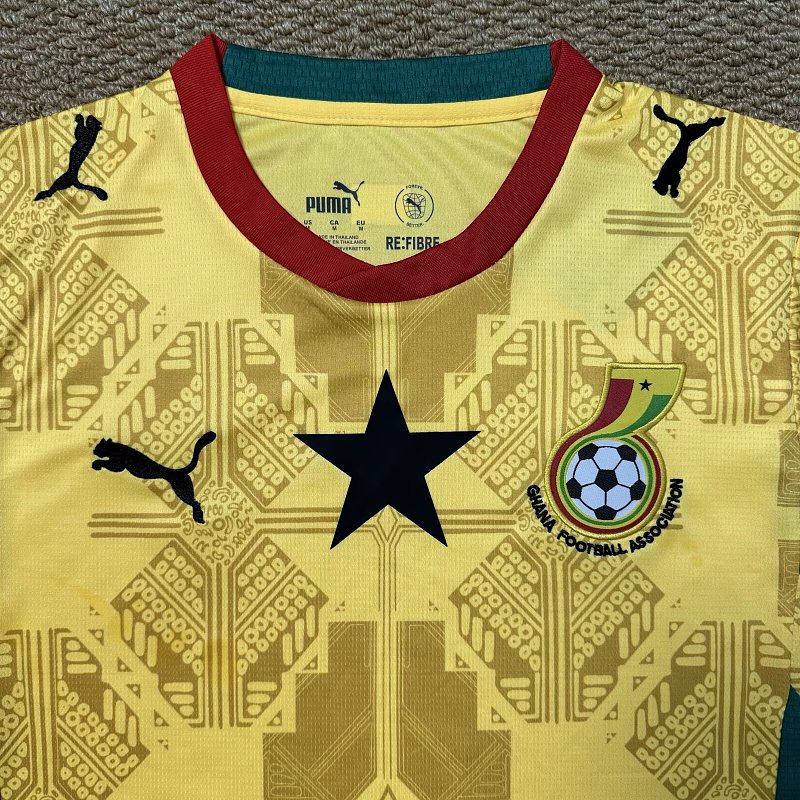 2026 Ghana Away Fans 32 Team Jersey 32 · 5