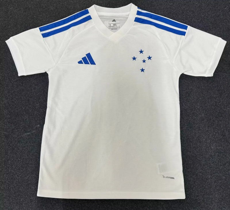 Cruzeiro Home Fans Version Jersey · 3