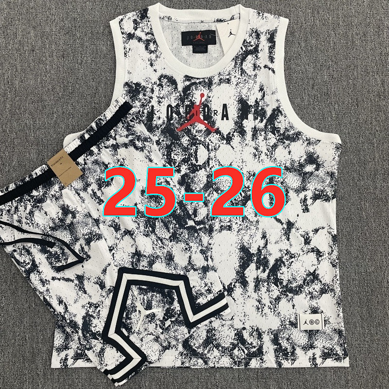 Jordan Vest+shorts Basketball Kit