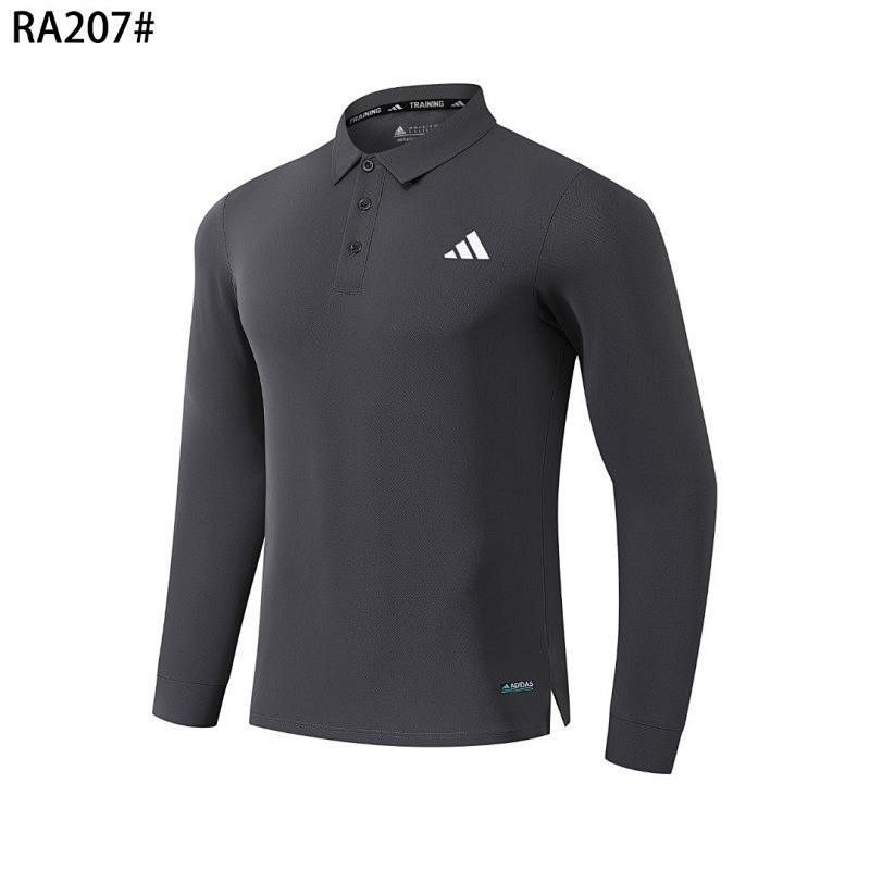 Adidas Long Sleeve Polo Jersey Polo 5