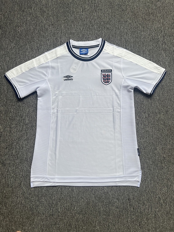 England Home Retro Jersey · 2