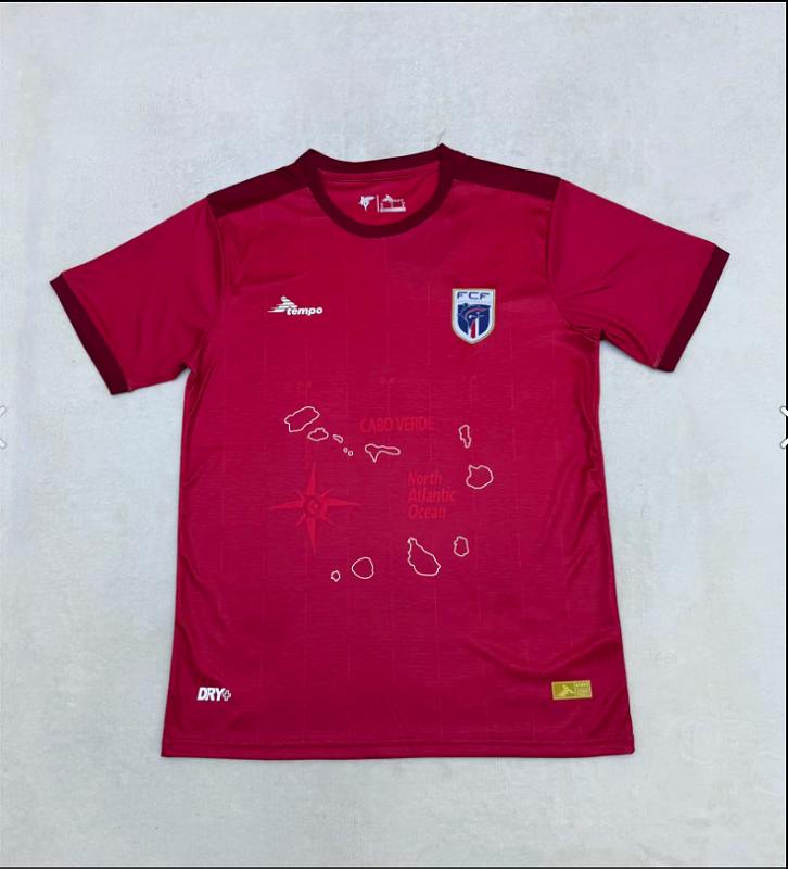 2026 Cape Verde Third Fans 32 Teams Jersey 32 4