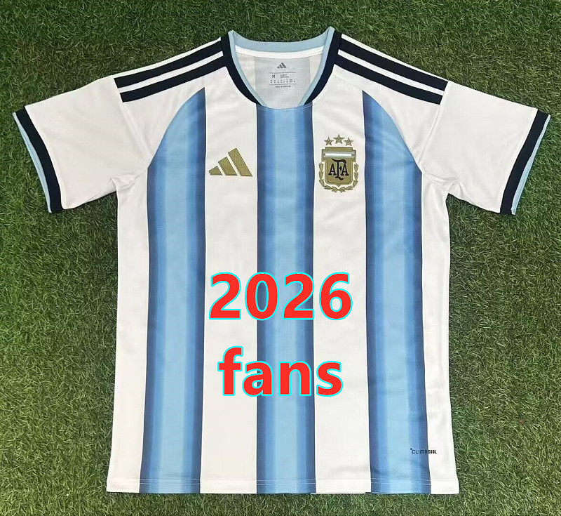 2026 Argentina Home Fans 32 Teams Jersey 32 · 6