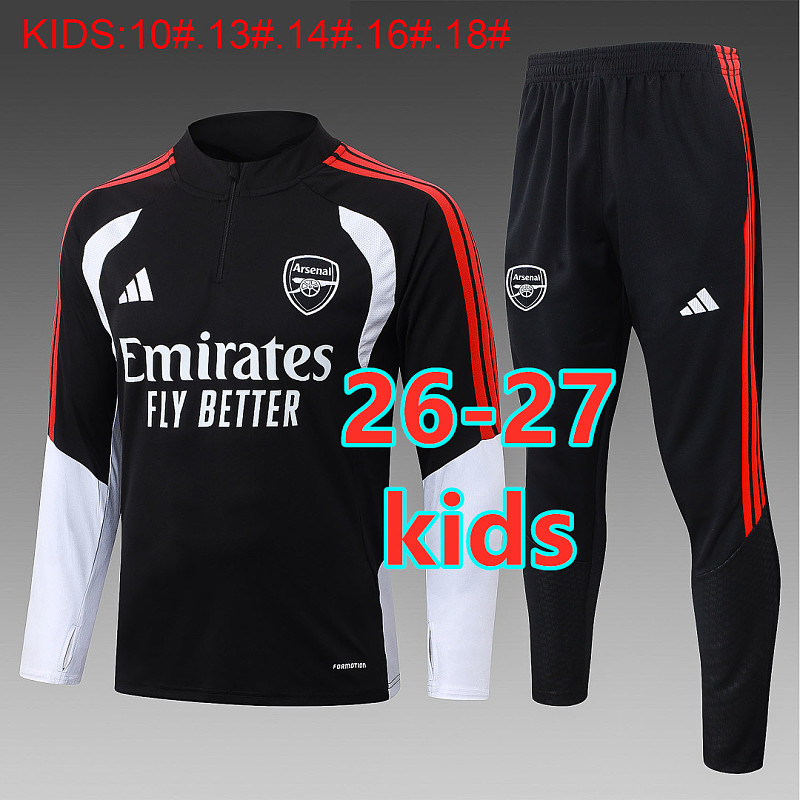 Arsenal Kids Long Sleeve Tracksuit #10-#18