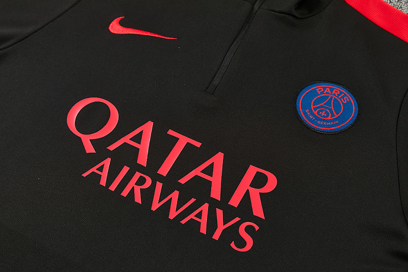 Paris Psg Long Sleeve Tracksuit 12