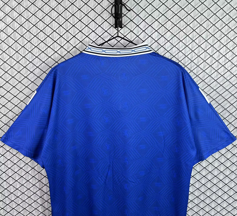 1996-97 Brescia Calcio Home Retro Fans Version Jersey · 2
