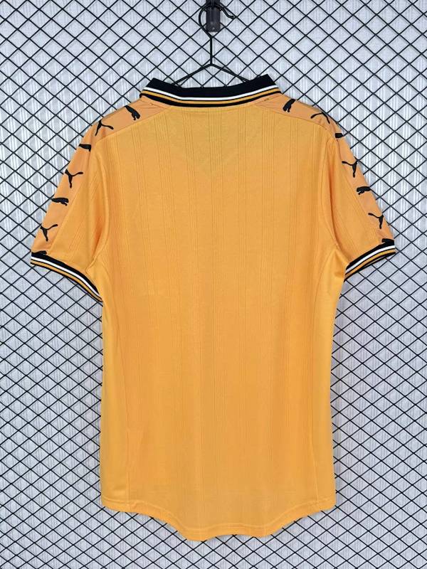 1998-99 Wolves Home Retro Fans Version Jersey · 5