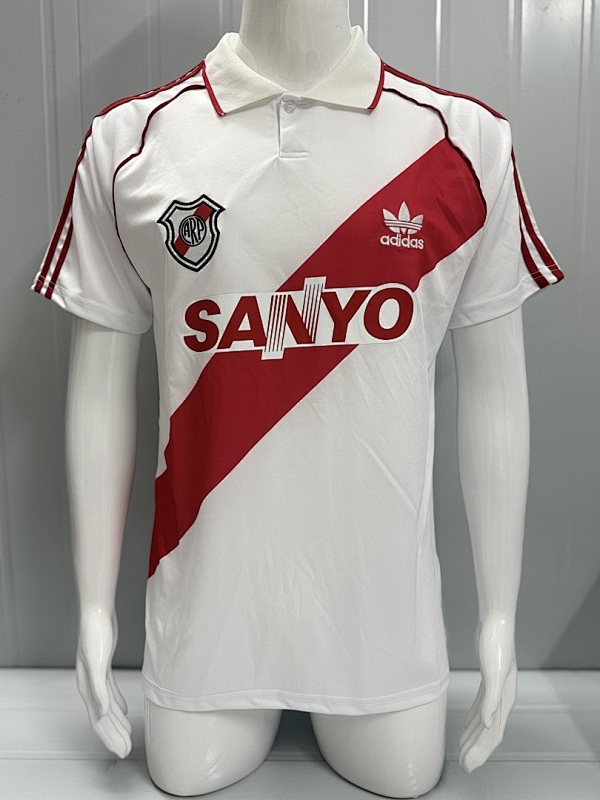 River Plate Home Retro Jersey · 6