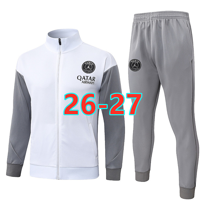 Paris Psg Long Zipper Jacket