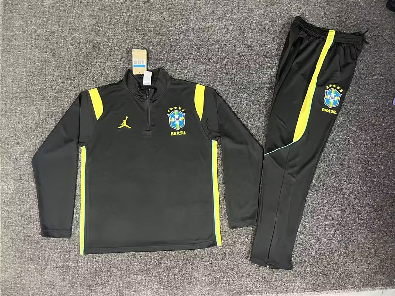 2026 Brazil Long Sleeve Tracksuit · 4