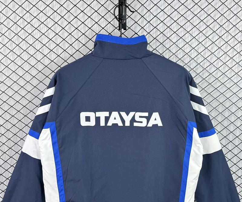 1991-92 Real Madrid Retro Windbreaker 3