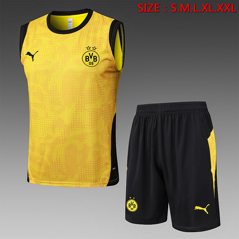 Dortmund Short Sleeve Vest Tracksuit · 5
