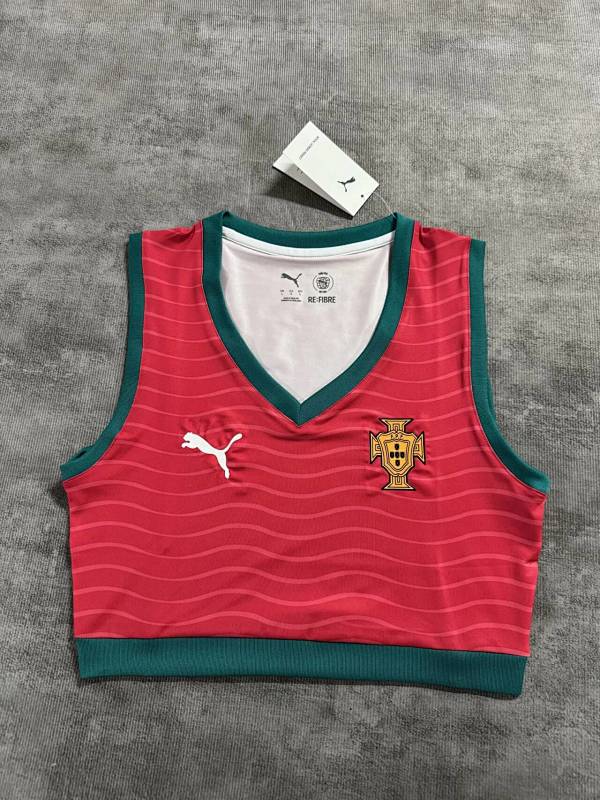 2026 Portugal Home Woman Vest Jersey · 5