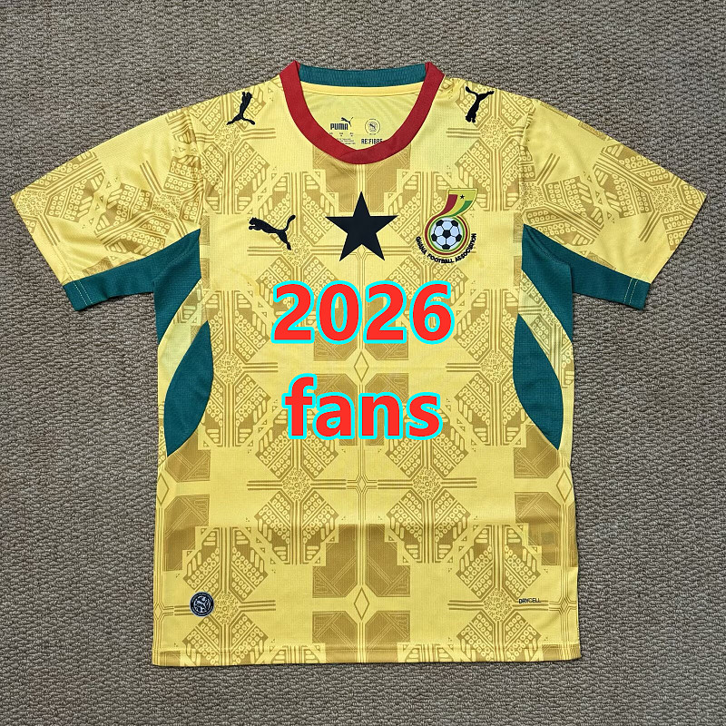 2026 Ghana Away Fans Version Jersey · 2