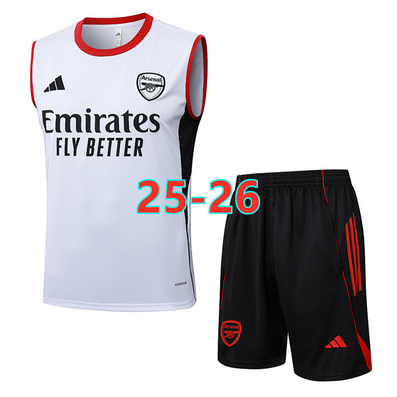Arsenal Short Sleeve Vest Tracksuit