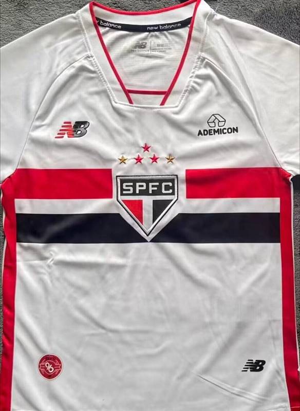 Sao Paulo Home Kids Jersey+shorts Kit 16#-28# · 2