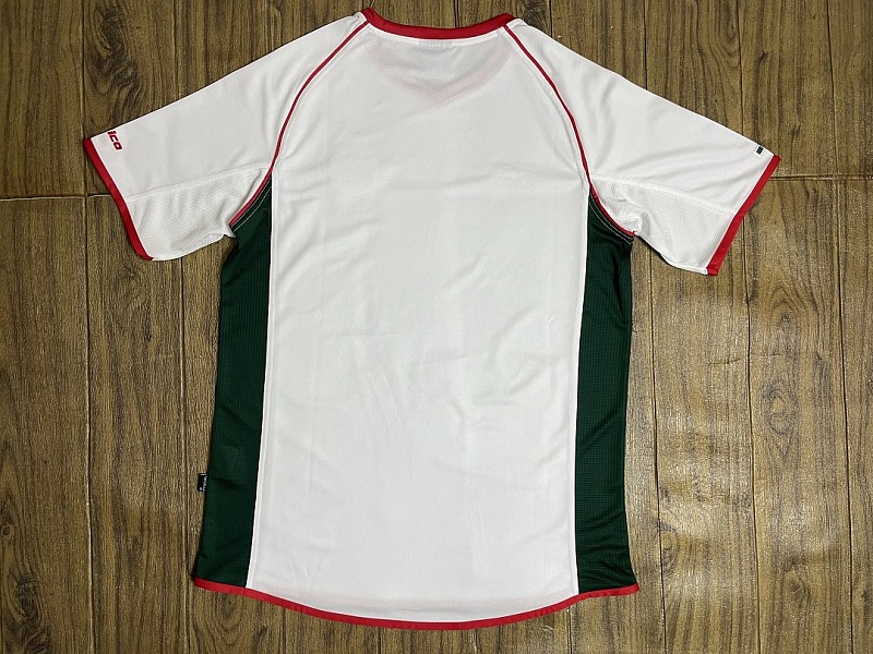 2002 Mexico Retro Jersey 2