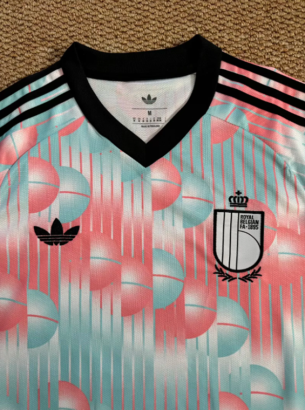 2026 Belgium Away Fans 16 Teams Jersey 16 · 5