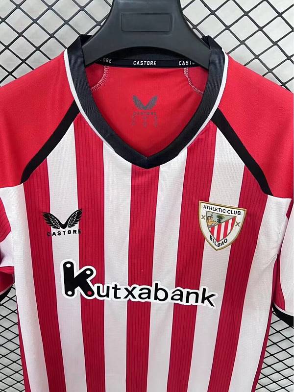 Athletic Bilbao Home Fans Version Jersey · 3