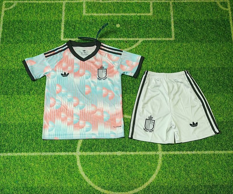 2026 Belgium Away Kids 16 Teams Kit 16#-28# 16 · 5