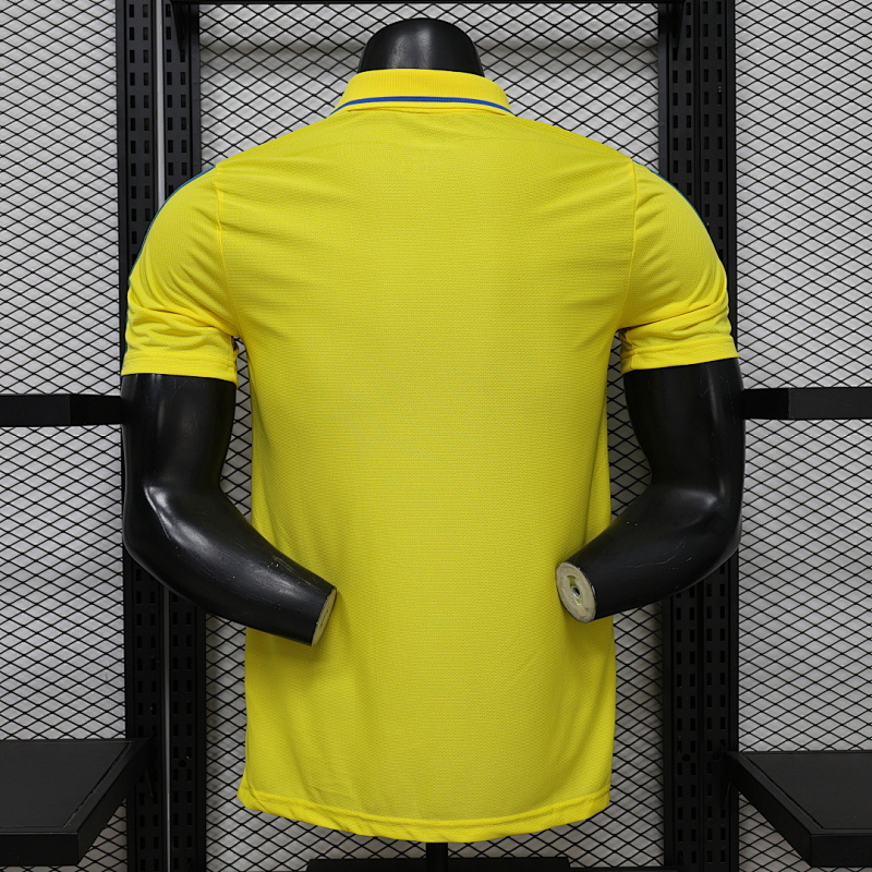 2026 Colombia Retro Player Version Jersey Polo · 2