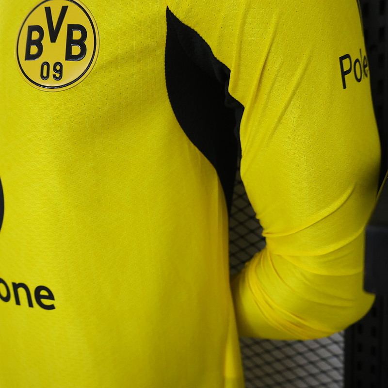 Dotmund Home Player Long Sleeve Jersey · 6
