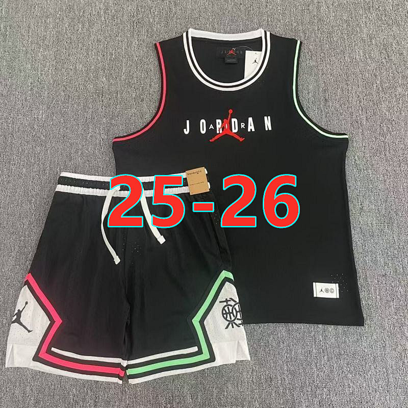 Jordan Vest+shorts Basketball Kit