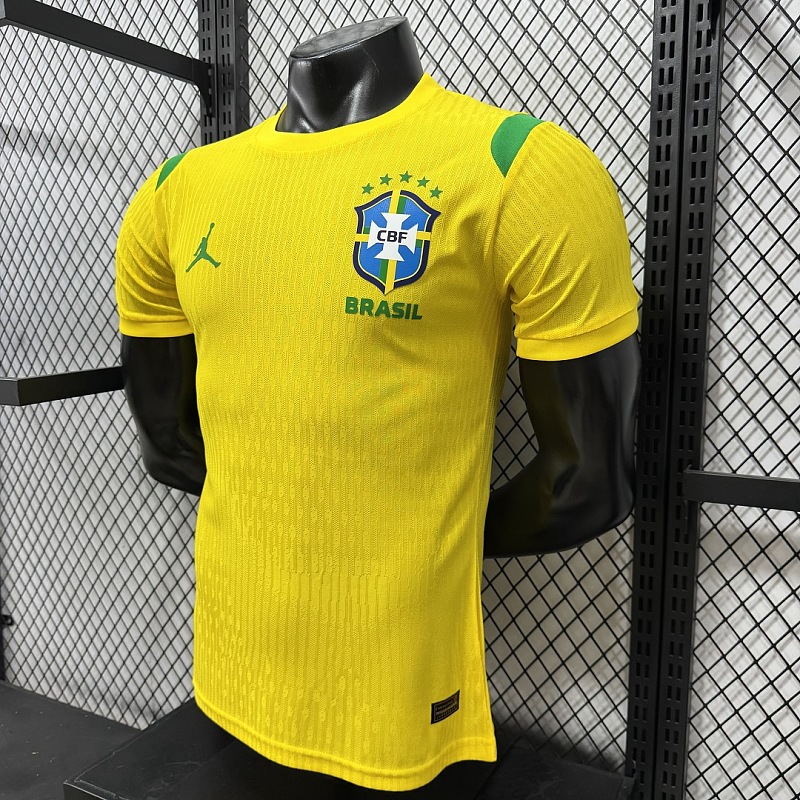 2026 Brazil Special Player Jersey · 4