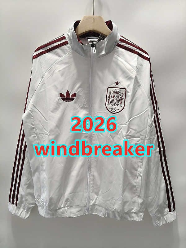 2026 Spain Windbreaker